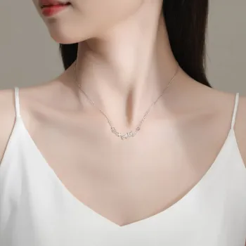 LUCA Sterling Silver Necklaces Unisex