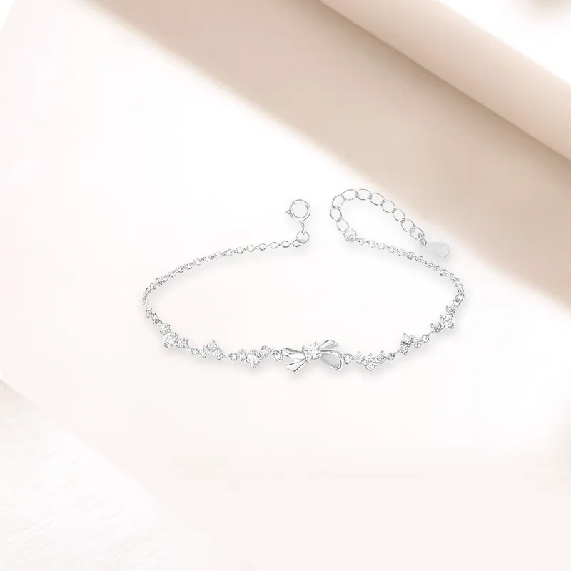 LUCA Sterling Silver Bracelets Women's-5
