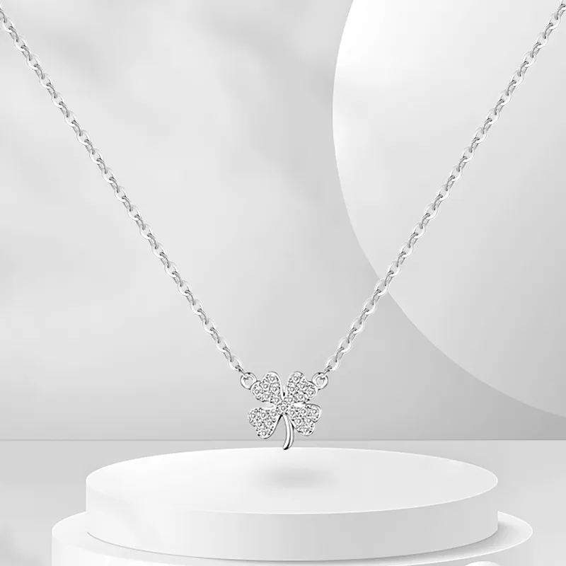 LUCA Sterling Silver Necklaces Women's Anniversary Birthday Anniversary Present Box-5