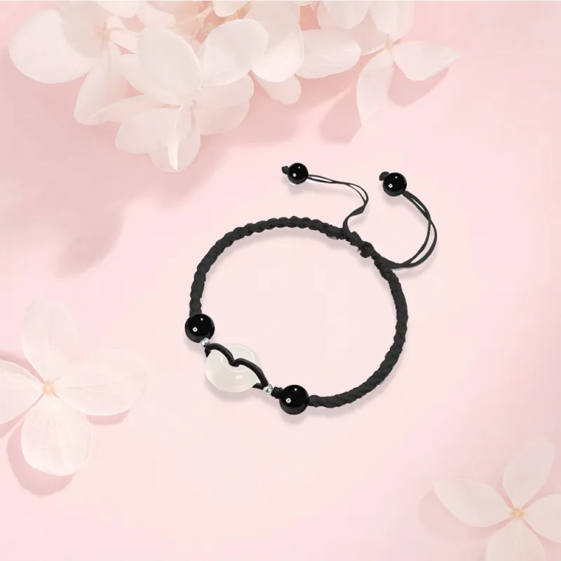 LUCA Strawberry Quartz Bracelets Unisex-4
