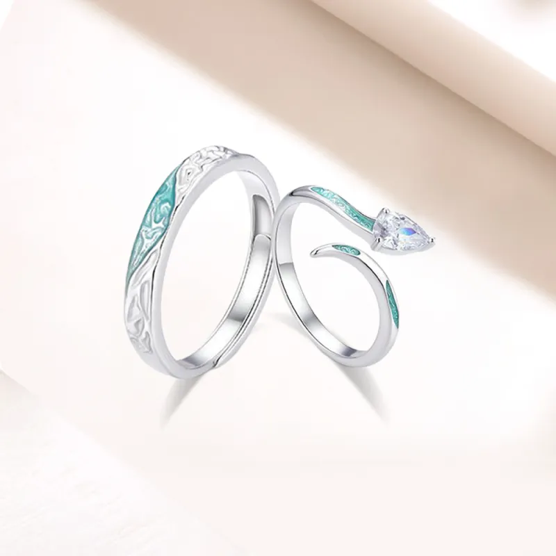 LUCA Sterling Silver Rings Unisex Gifts-2