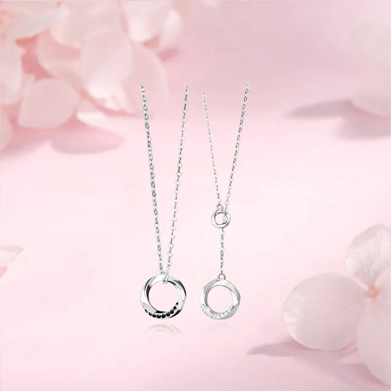 LUCA Sterling Silver Necklaces Unisex-2