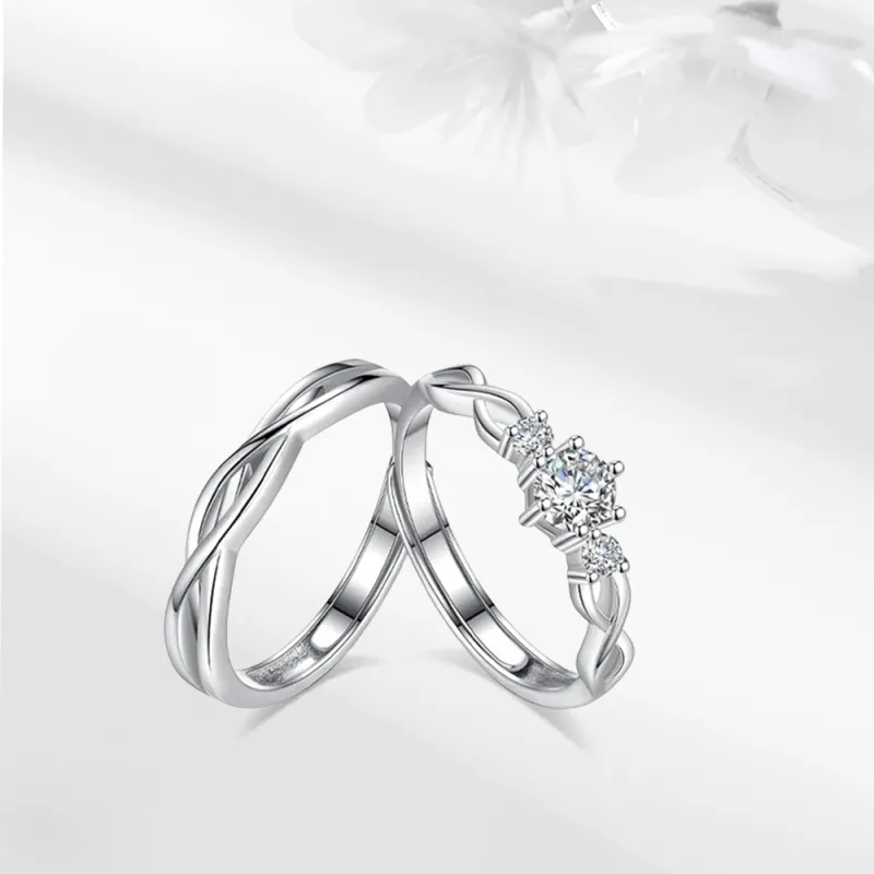 LUCA Sterling Silver Rings Unisex-3