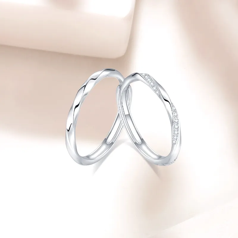 LUCA 999 Fine Silver Rings Unisex-2