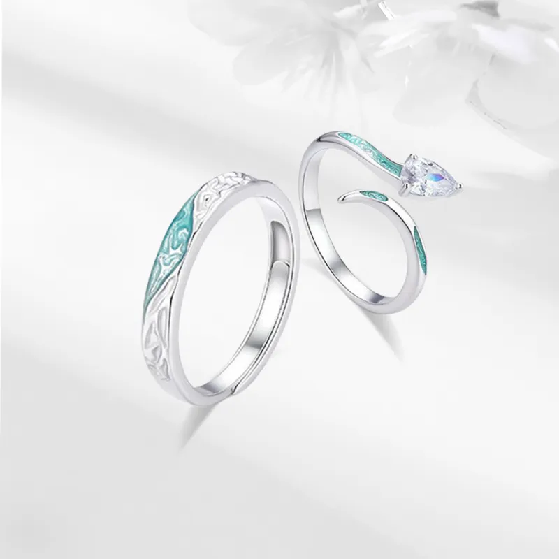 LUCA Sterling Silver Rings Unisex Gifts-1