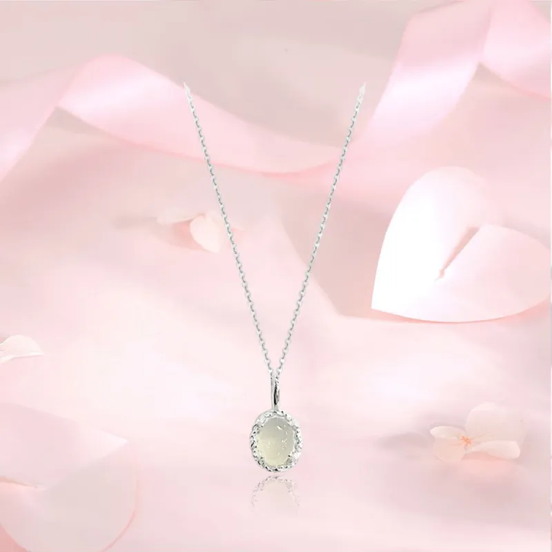 LUCA S925 Silver Necklaces Unisex-3