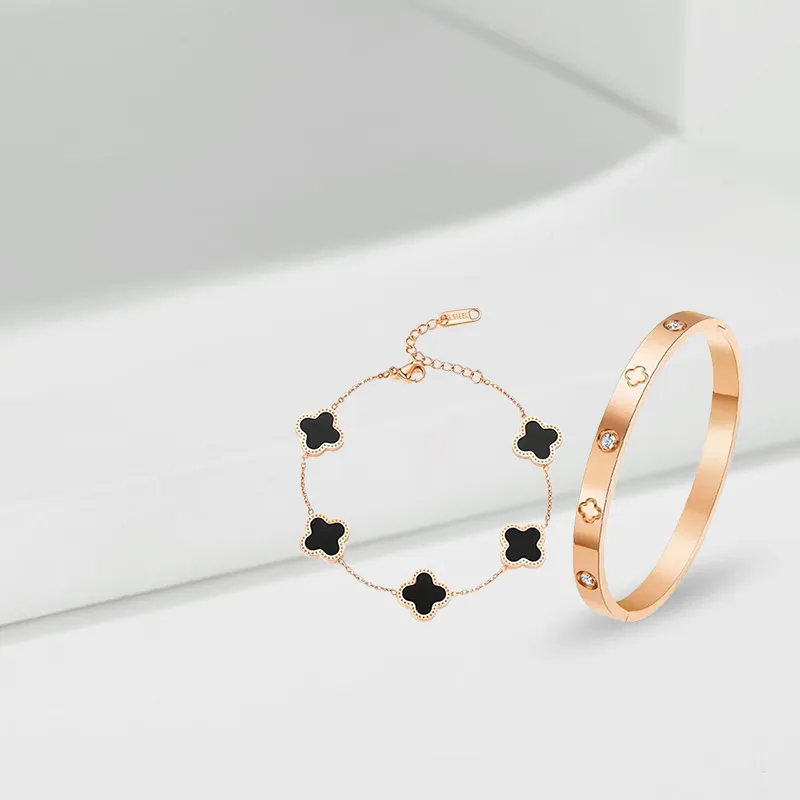 LUCA Zircon Bracelets Women's Elegant Gentle Style-2