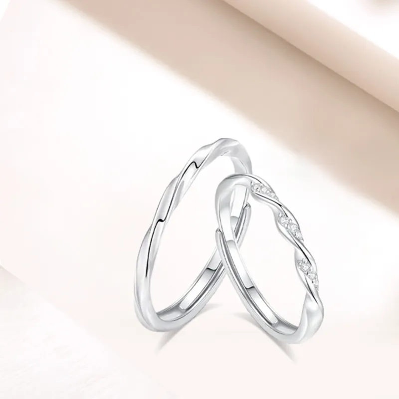 LUCA S999 Fine Silver Rings Unisex-1