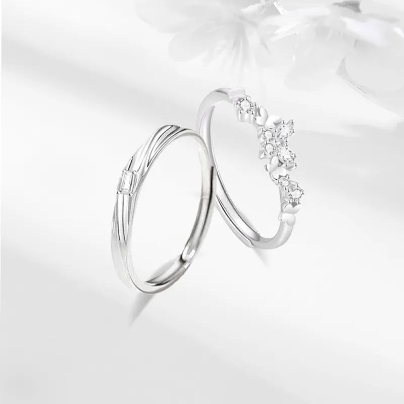 LUCA Sterling Silver Rings Unisex-1