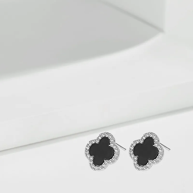 LUCA Glue Drip Stud Earrings Women's-4