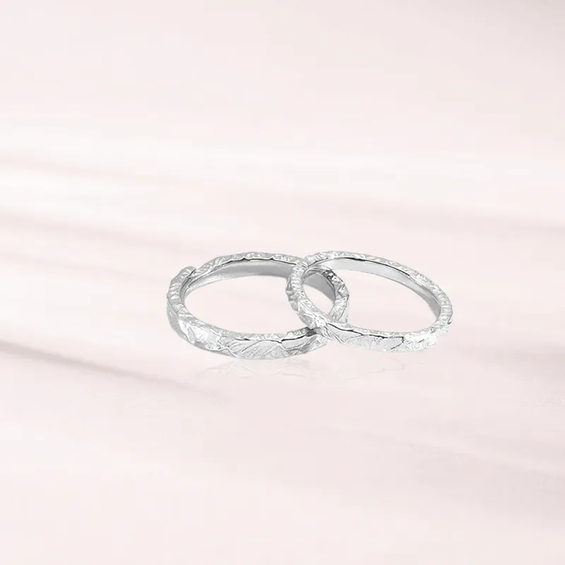 LUCA Sterling Silver Rings Unisex-4