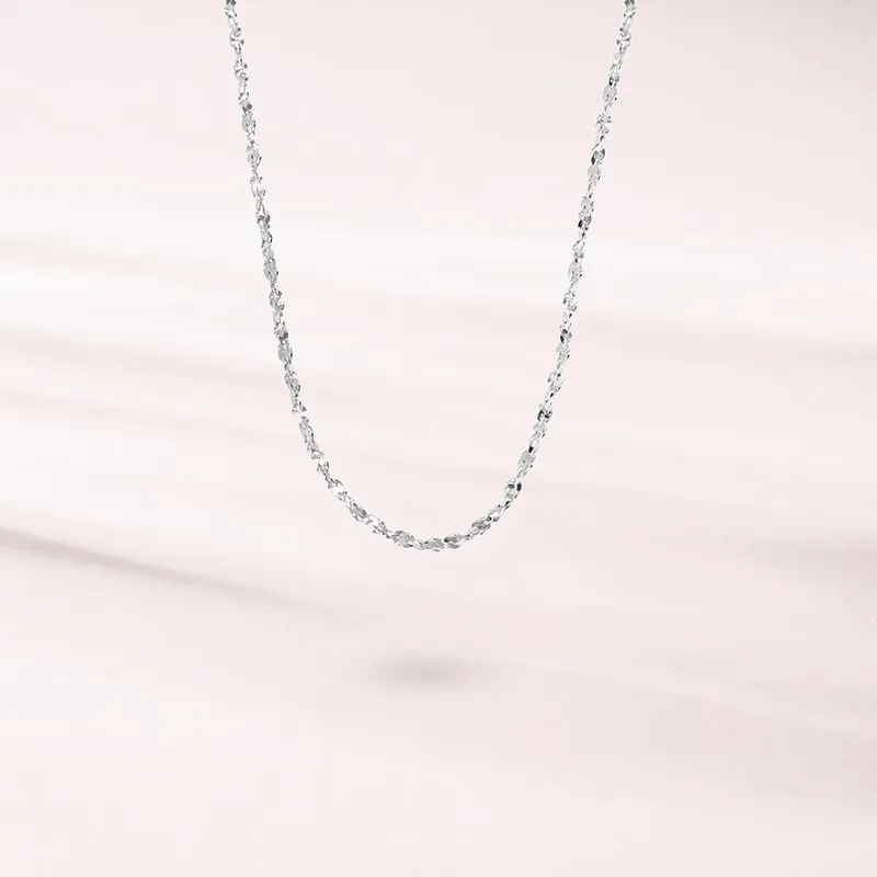 LUCA Sterling Silver Necklaces Unisex-5