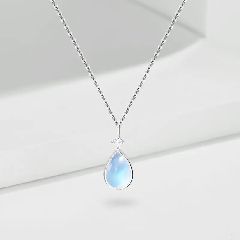 LUCA Sterling Silver Necklaces Women's-3