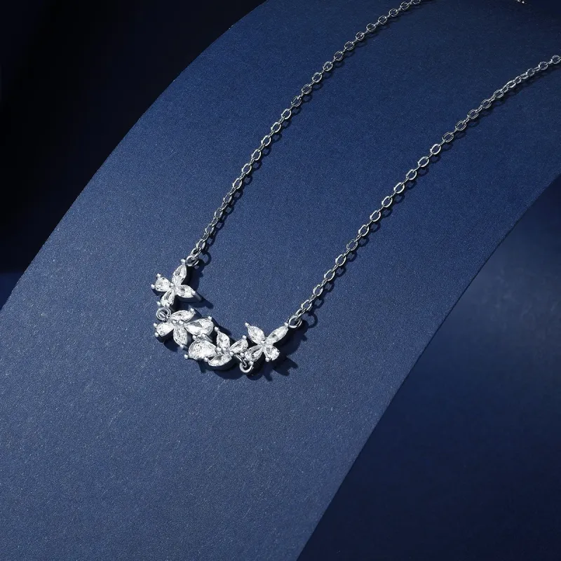 LUCA Sterling Silver Necklaces Women's-1