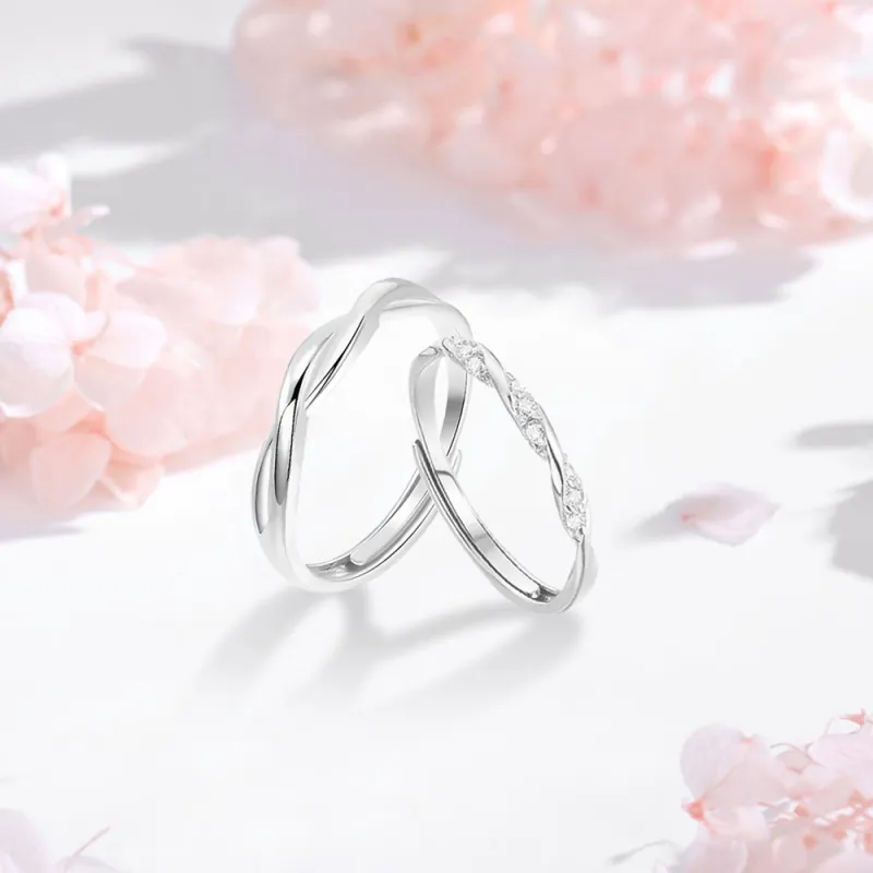 LUCA Sterling Silver Rings Unisex-4
