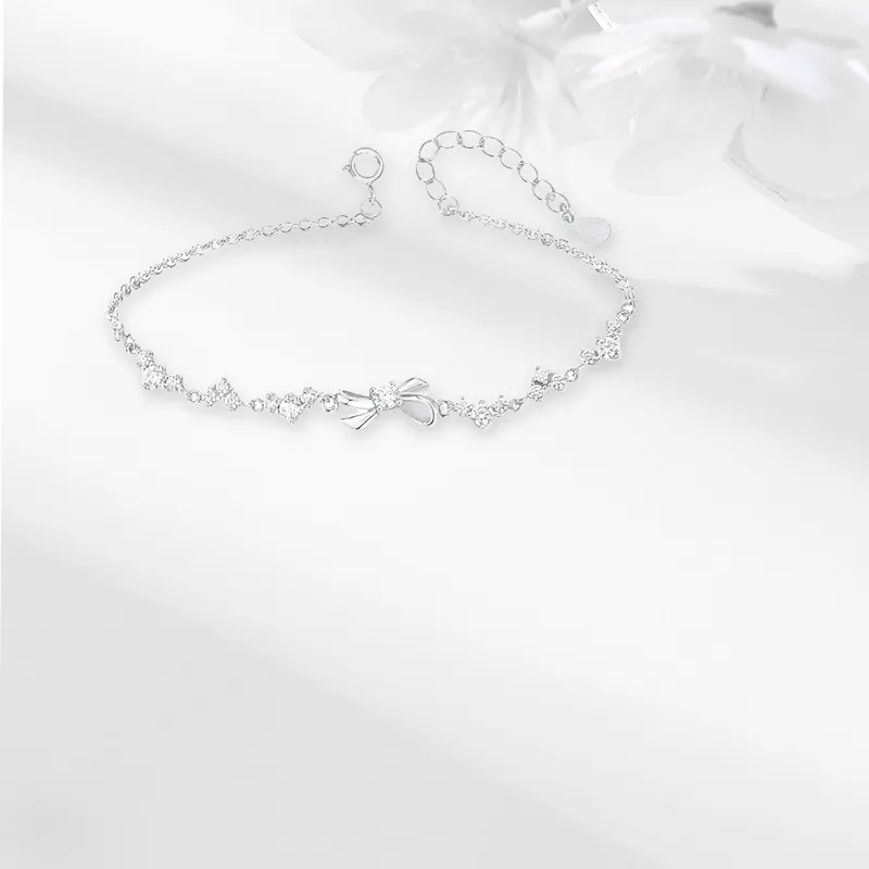 LUCA Sterling Silver Bracelets Women's-6