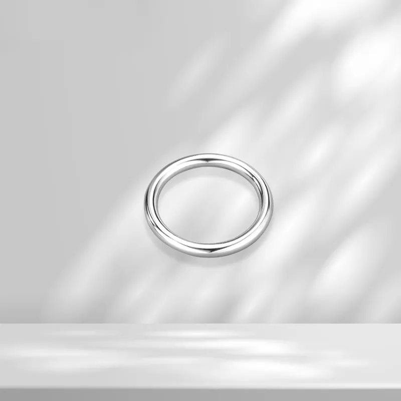 LUCA Sterling Silver Rings Unisex-5