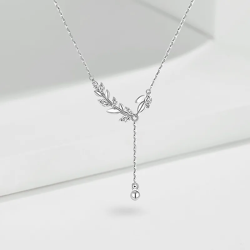 LUCA Sterling Silver Necklaces Women's Birthday Gift-4