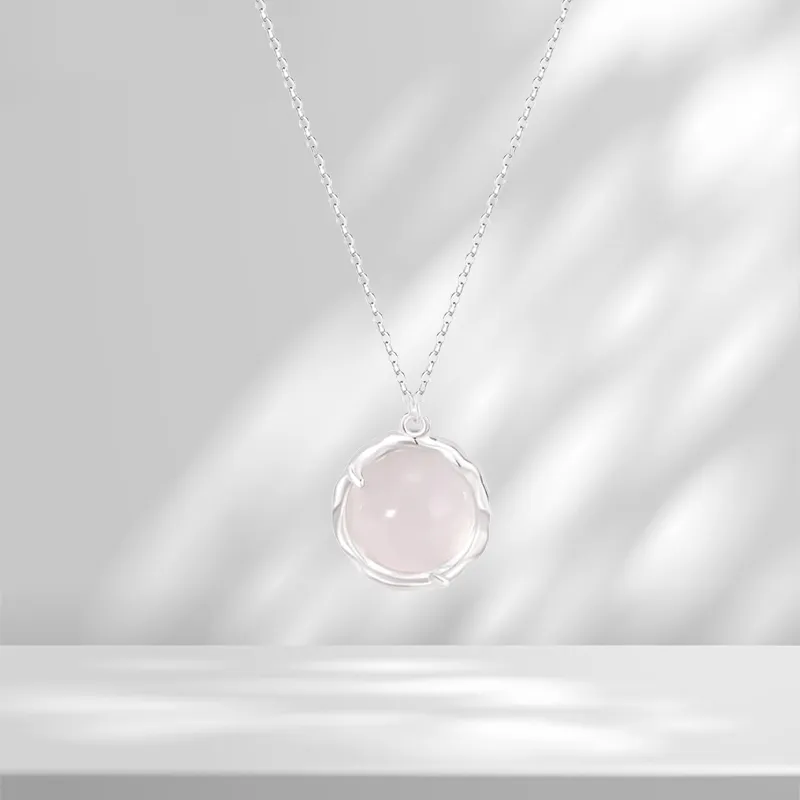 LUCA 999 Fine Silver Necklaces Women's-3