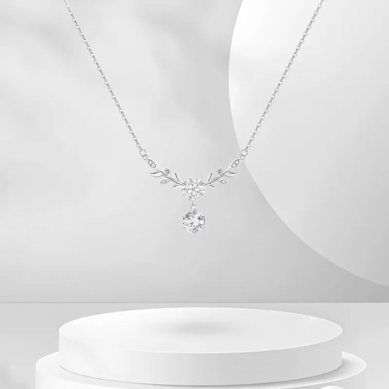 LUCA Sterling Silver Necklaces Women's Birthday Gift From Mom-6