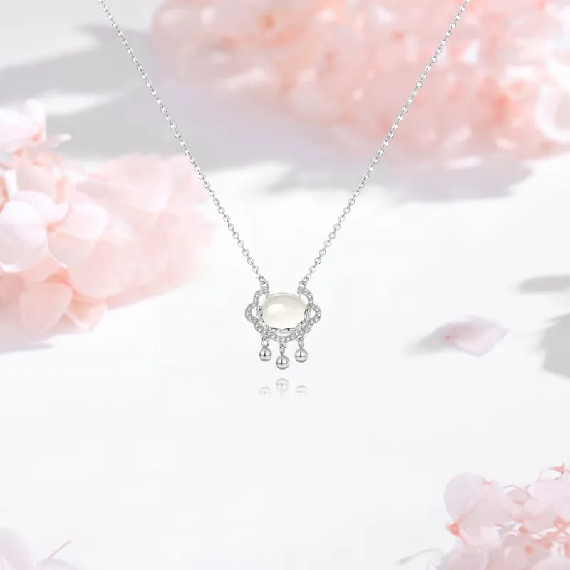 LUCA 999 Fine Silver Necklaces Unisex-4