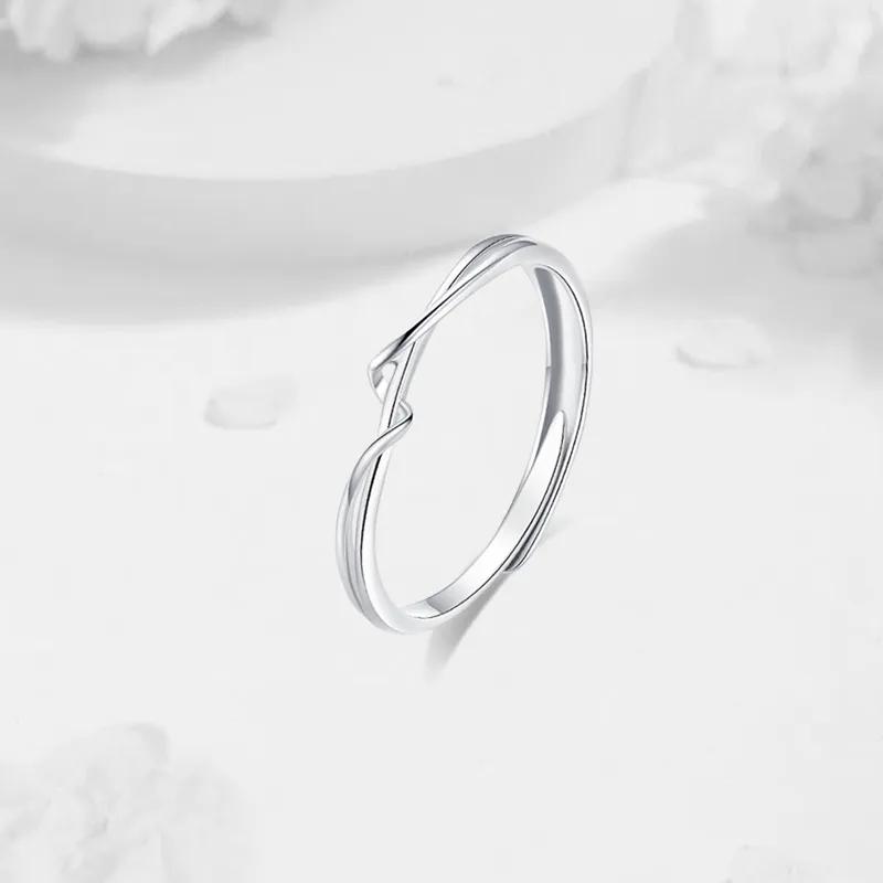 LUCA Sterling Silver Rings Unisex-4
