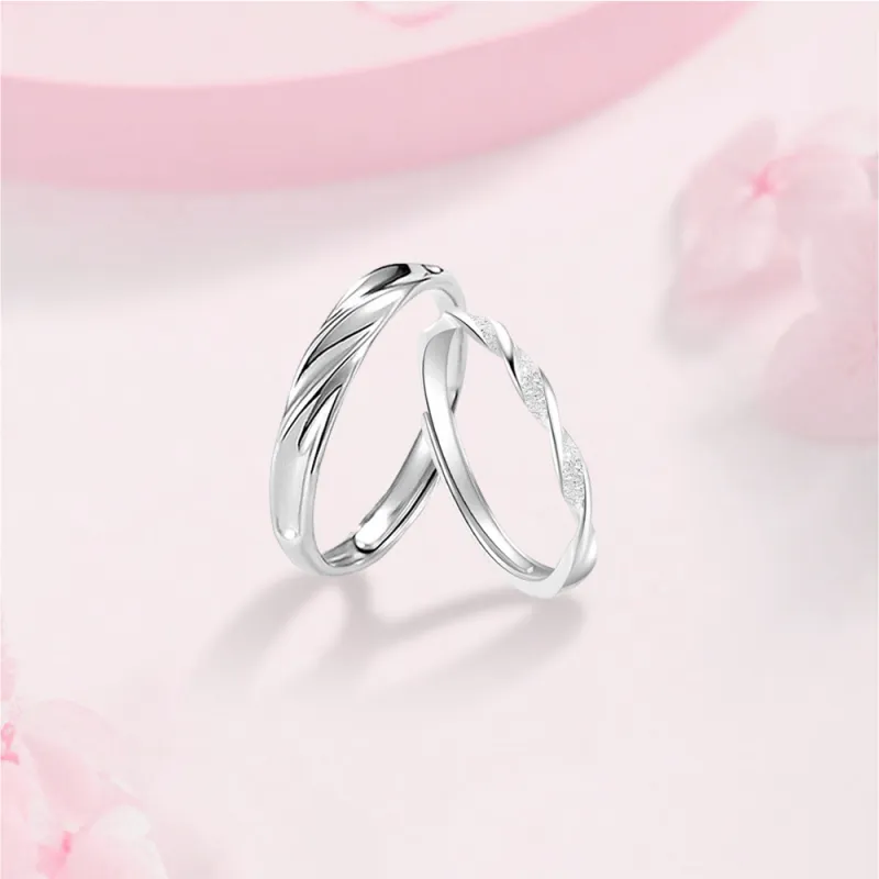 LUCA Sterling Silver Rings Unisex-1
