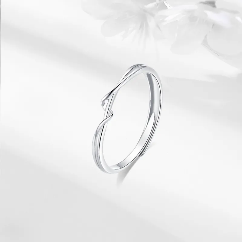 LUCA Sterling Silver Rings Unisex-3