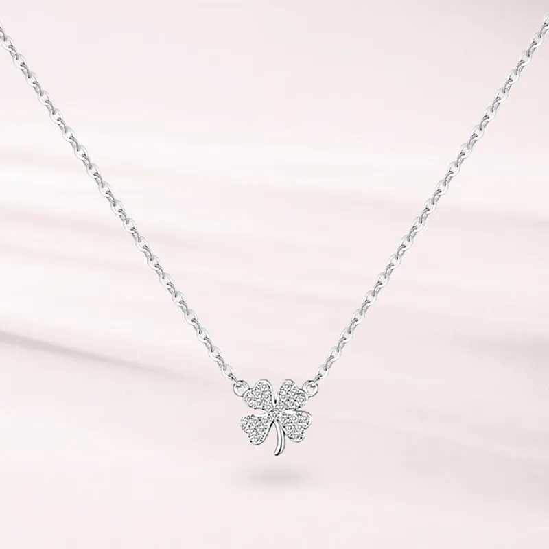 LUCA Sterling Silver Necklaces Women's Anniversary Birthday Anniversary Present Box-4