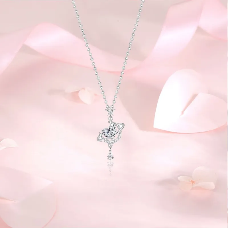 LUCA Sterling Silver Necklaces Unisex-3