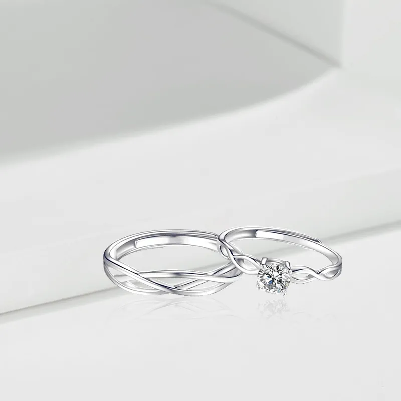 LUCA Sterling Silver Rings Unisex Official Commemoration Day-6