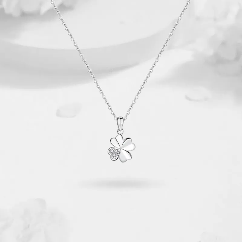 LUCA Sterling Silver Necklaces Women's Birthday Anniversary Gift-4