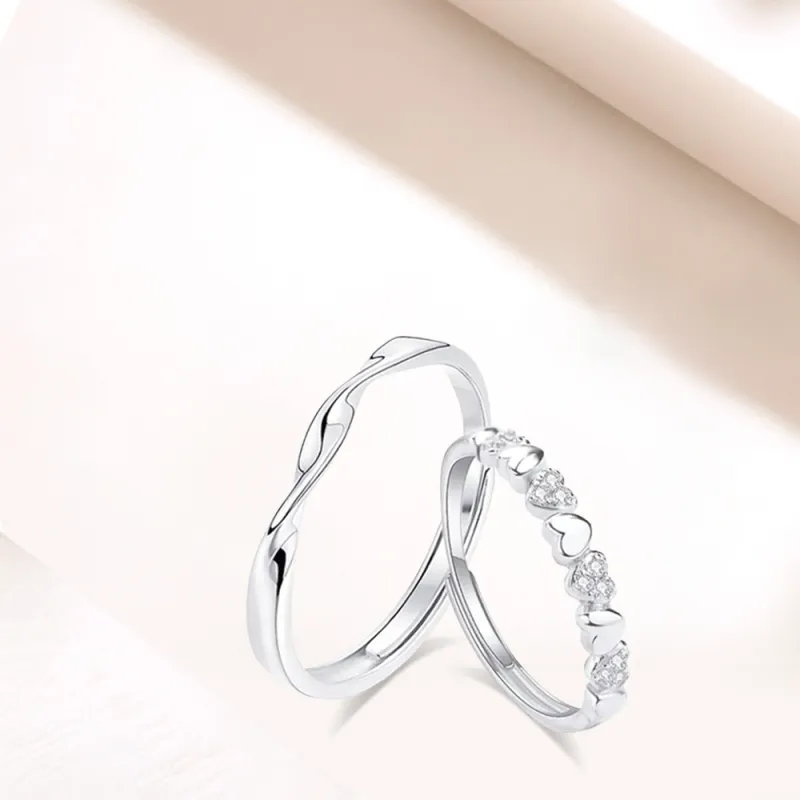 LUCA Sterling Silver Rings Unisex-1