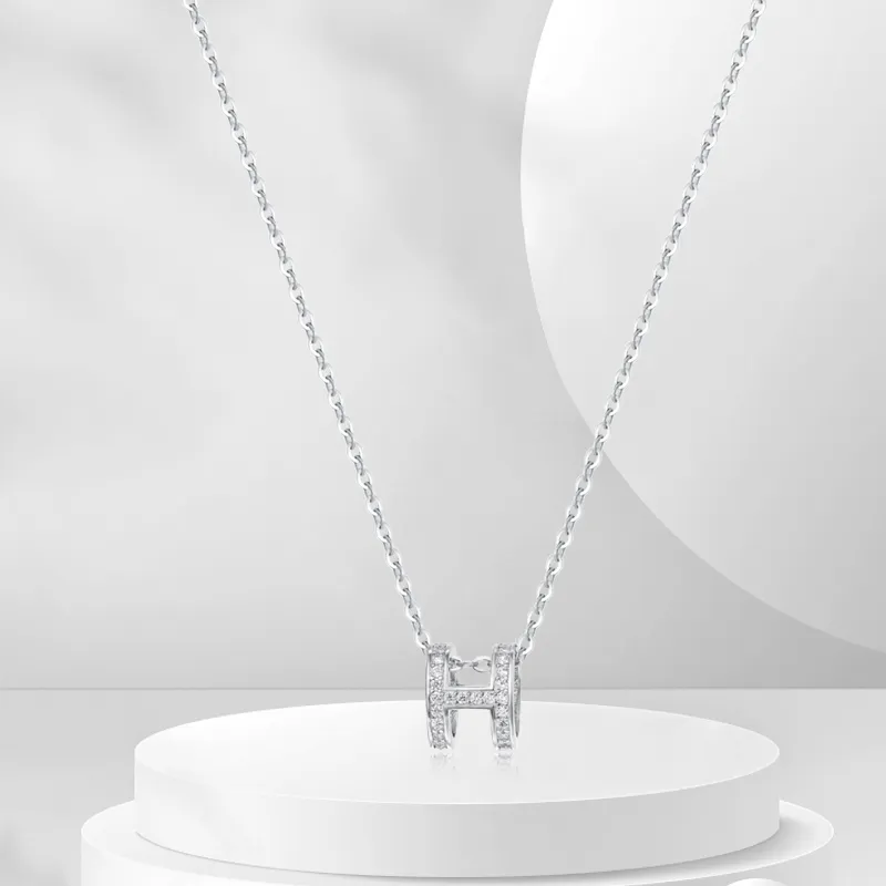 LUCA Sterling Silver Necklaces Unisex-2