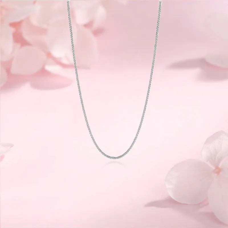 LUCA 999 Fine Silver Necklaces Unisex-2
