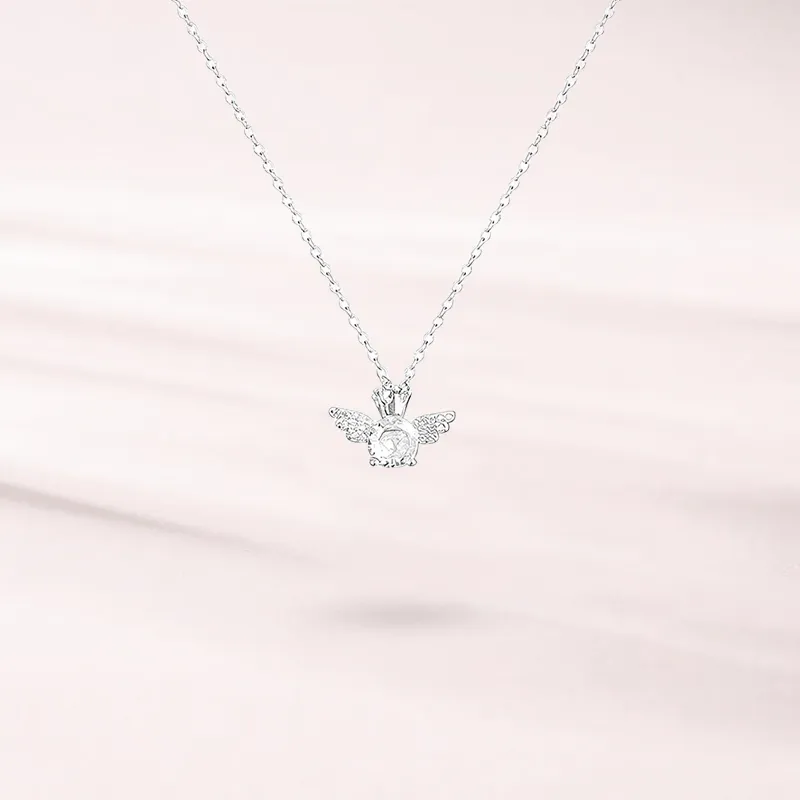LUCA Zircon Necklaces Women's Anniversary Birthday Present Box-6