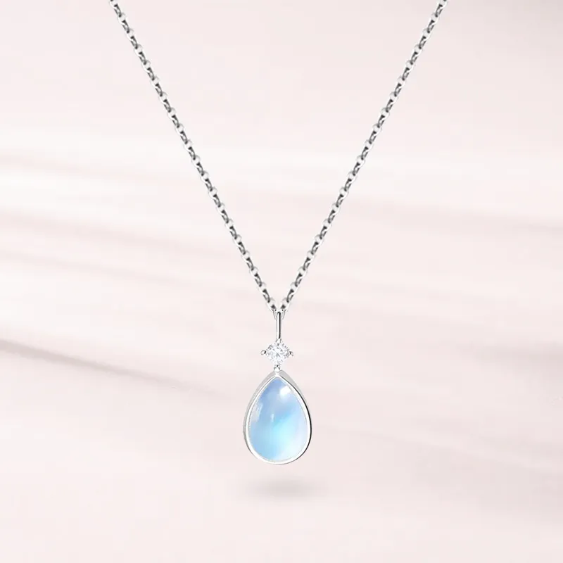 LUCA Sterling Silver Necklaces Women's-5