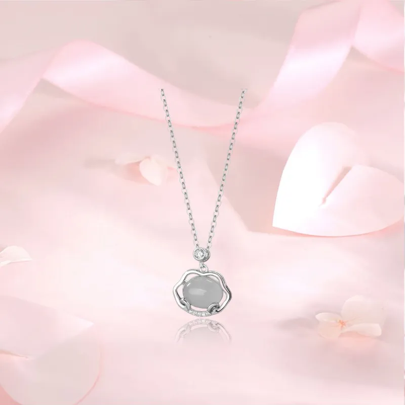 LUCA Sterling Silver Necklaces Unisex-3