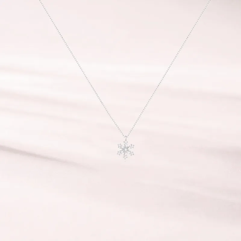 LUCA S999 Fine Silver Necklaces Women's Silver-5