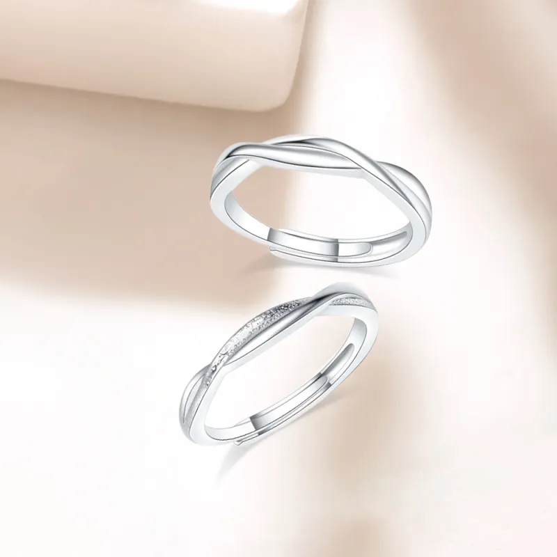 LUCA 999 Fine Silver Rings Unisex-1