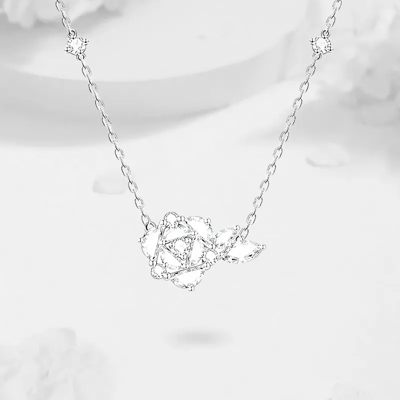 LUCA S925 Silver Necklaces Women's Birthday Mom Gift-3