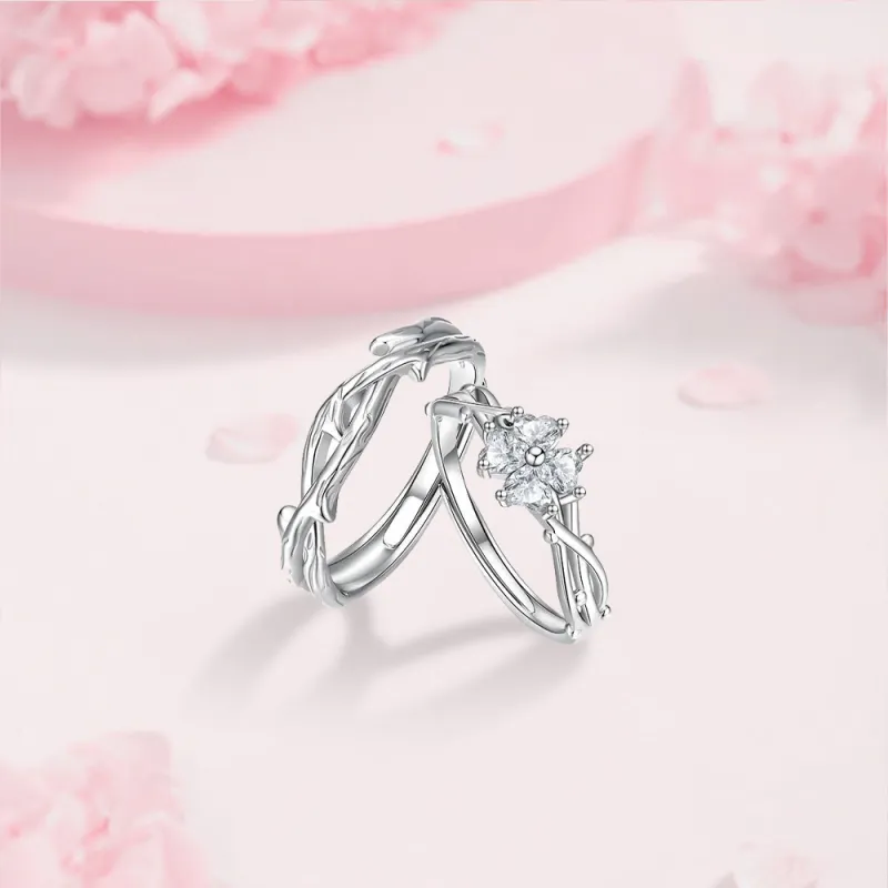 LUCA Sterling Silver Rings Unisex-1