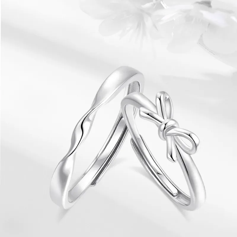 LUCA Sterling Silver Rings Unisex-1
