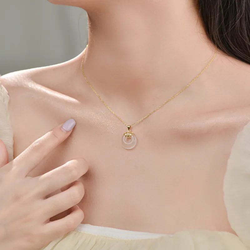 LUCA S925 Silver Necklaces Unisex-1