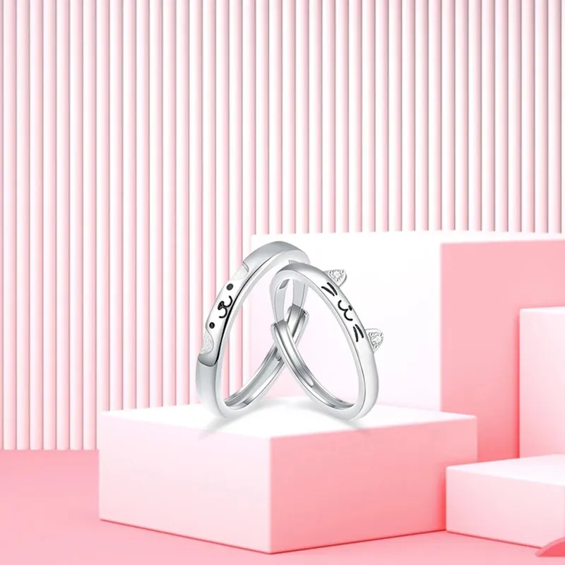 LUCA 999 Fine Silver Rings Unisex-5