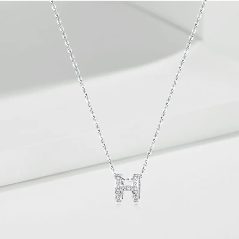 LUCA Sterling Silver Necklaces Unisex-4