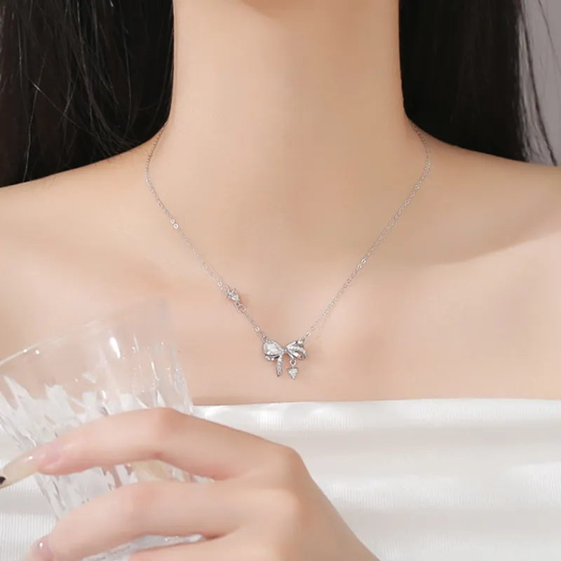 LUCA 999 Fine Silver Necklaces Women's-1