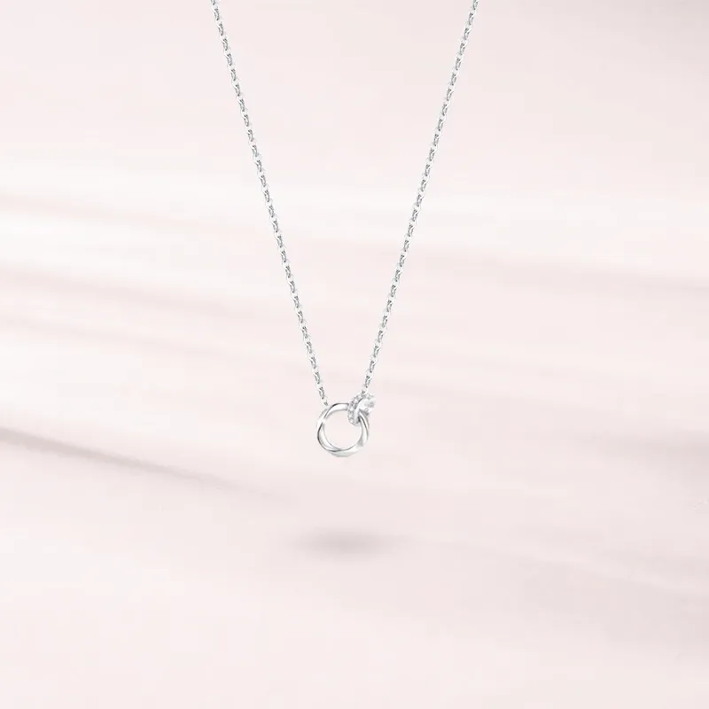 LUCA Sterling Silver Necklaces Women's Birthday Gift Box Sets-4