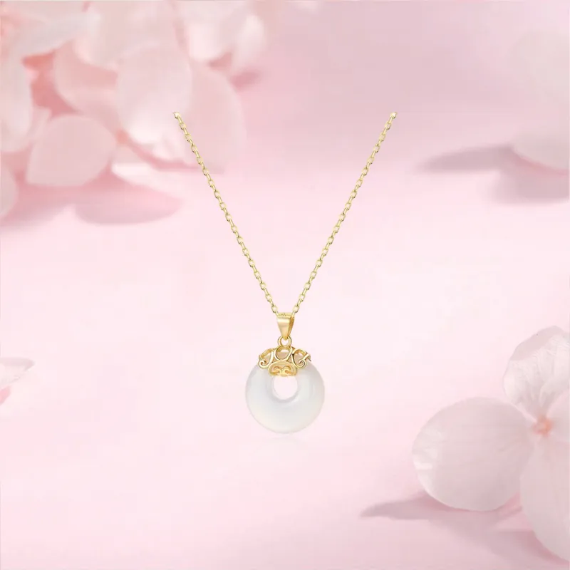 LUCA S925 Silver Necklaces Unisex-4