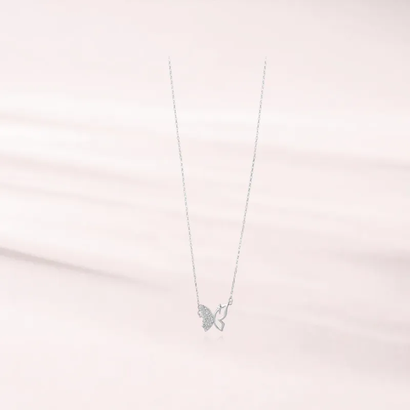 LUCA S 999 Fine Silver Necklaces Women's-5
